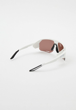 Спортивные очки с диоптриями 100% Norvik / Soft Tact White / HiPER Silver Mirror Lens