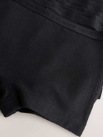 Трусы-шорты для девочки Next AA9-054, 10 шт., Черный