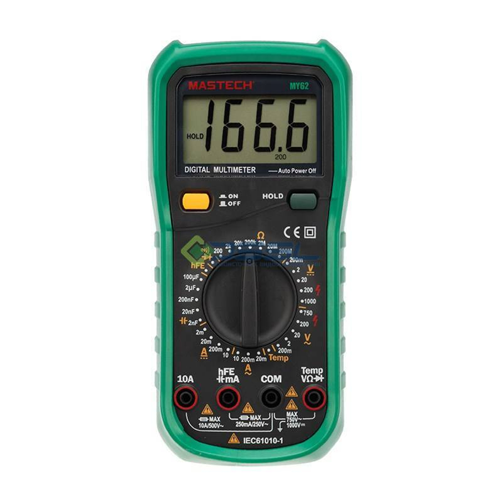 Mastech MY62N Сетевое оборудование