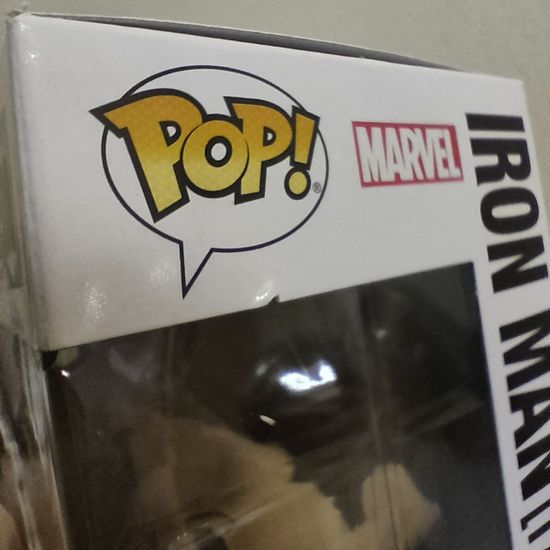 Фигурка Funko POP! Marvel: Avengers Endgame - I Am Iron Man 47096 (уценка)