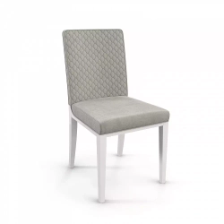 Стул "Borgo" с мягким сиденьем и мягкой спинкой