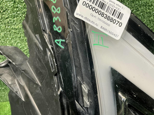 Фара правая Geely Atlas 2 (2023-н.в.) LED