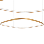 749223 Люстра SATURNO LED 70W 3150LM ЗОЛОТО 3000K IP20