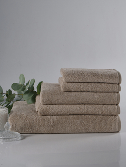 Набор полотенец 3шт Claire Batiste Atelier Ile теплый бежевый