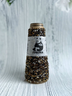 Пряжа травка нарядная