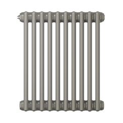 Радиатор трубчатый Zehnder Charleston Retrofit 3057, 12 сек.1/2 бок.подк. 0325 TL (кроншт.в компл)