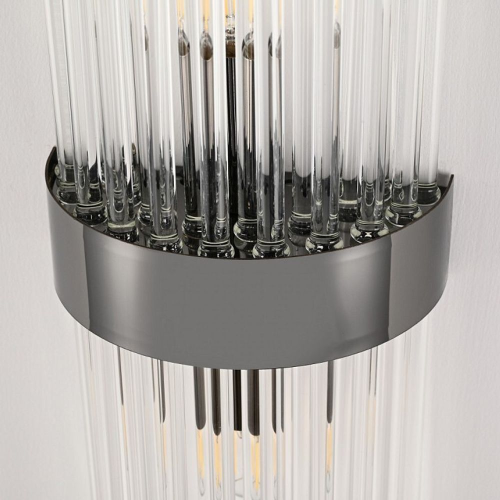 Накладной светильник Arte Milano Torcia 430122.140.2.E14.B1 BK