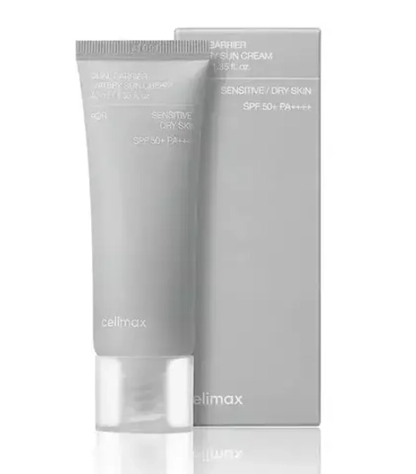 Крем солнцезащитный Celimax Dual Barrier Watery Sun Cream SPF50+ 50 мл