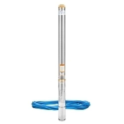 Скважнный насос с кабелем 20м; ф 4  -1100Вт -1"