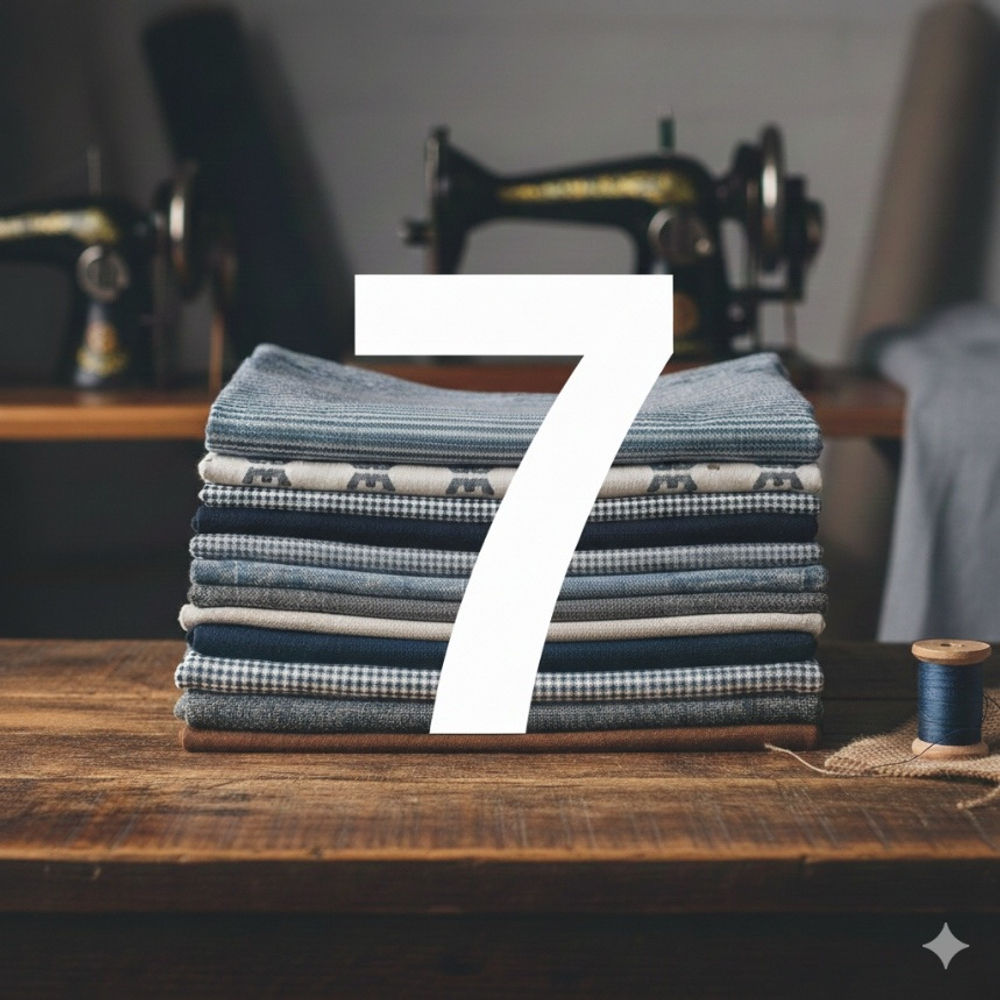 Набор мужских семейных трусов «Неделя» (7 шт.) + Бесплатная доставка