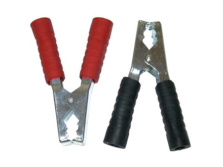 Зажимы для проводов 300А (крокод.,компл.2шт.) /5/100_