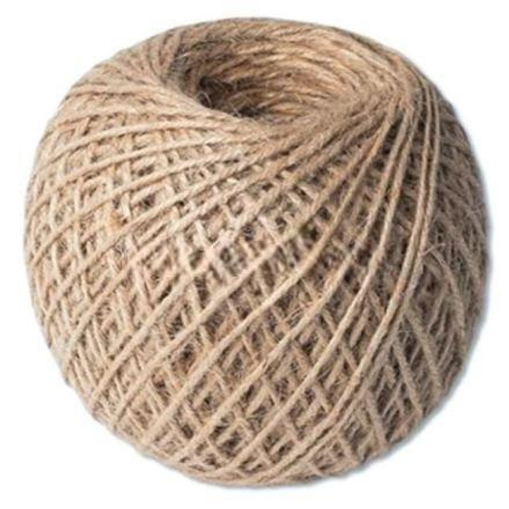 Шпагат джутовый, 0,2 кг (1200 текс) (1/50 шт.)