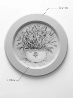 Картина на стену интерьерная на холсте 27 см