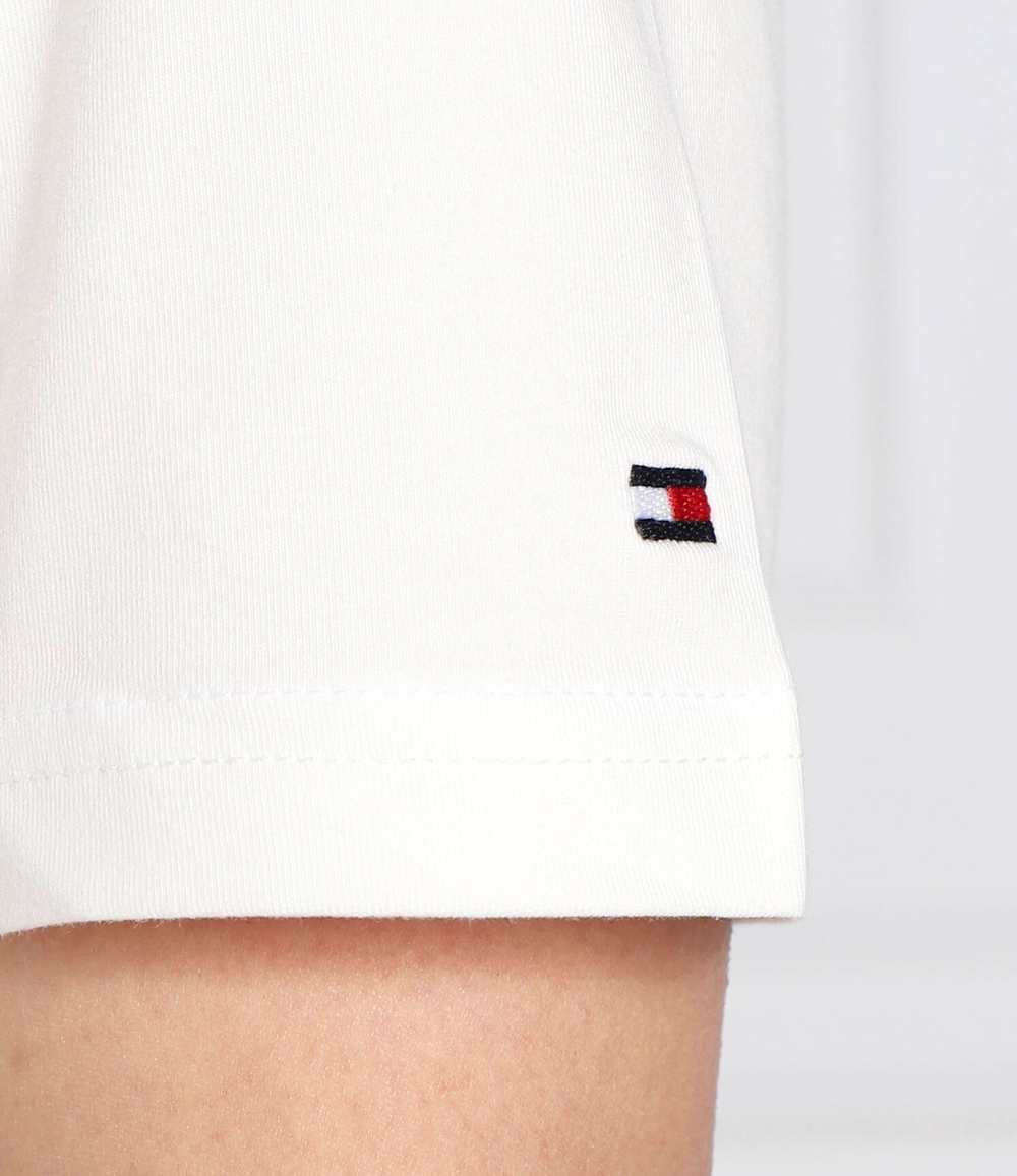 футболка Tommy Hilfiger - белый(WW0WW35990)