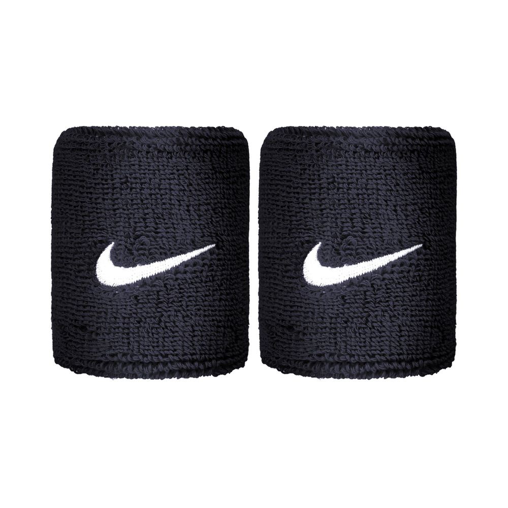 Nike Swoosh Wristband 2 Pack - Dark Blue, White