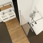 Душевое ограждение Ravak ST Walk-In Wall 100