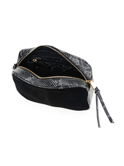 40072/11 Сумка жен., иск. кожа + замша