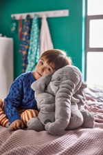 Мягкая игрушка IKEA JATTESTOR (ЙЭТТЕСТОР), Слон, 60 см