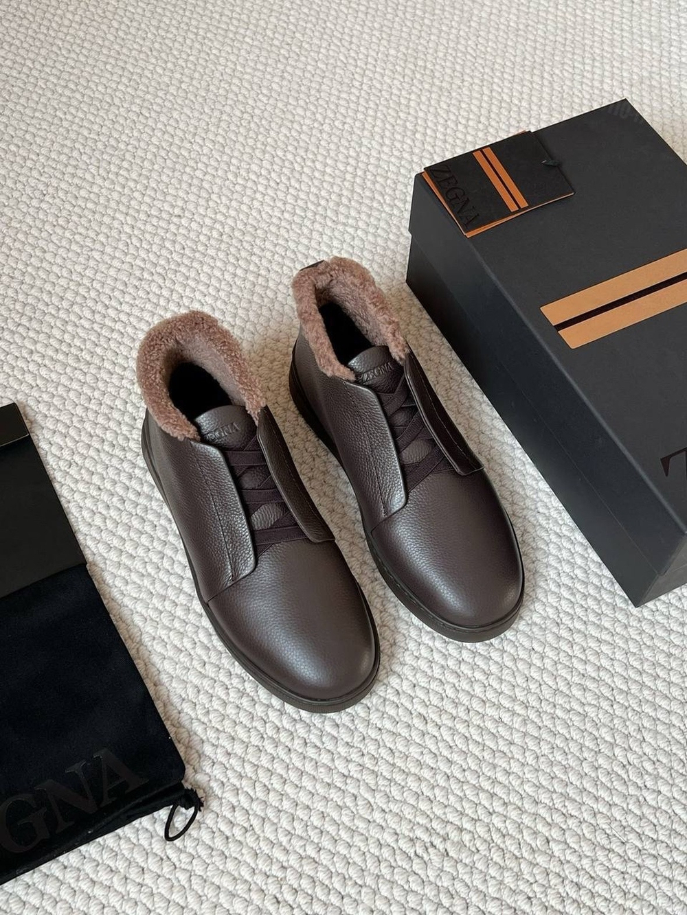Кеды Ermenegildo Zegna