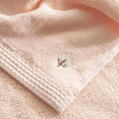 Полотенце из органического хлопка Pure Cotton 80х150 персиковый