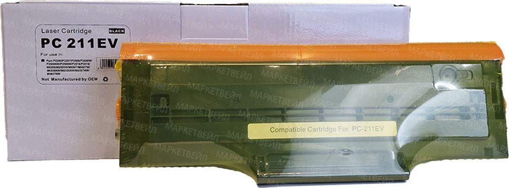 Картридж для Pantum PC-211EV P2200/P2507/M6500/M6600 Совместимый WBox