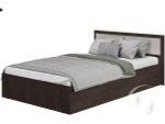 Кровать 1;2м Спальня Фиеста (венге/лоредо)