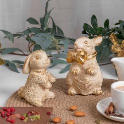 Статуэтка Кролик Банни Айвори