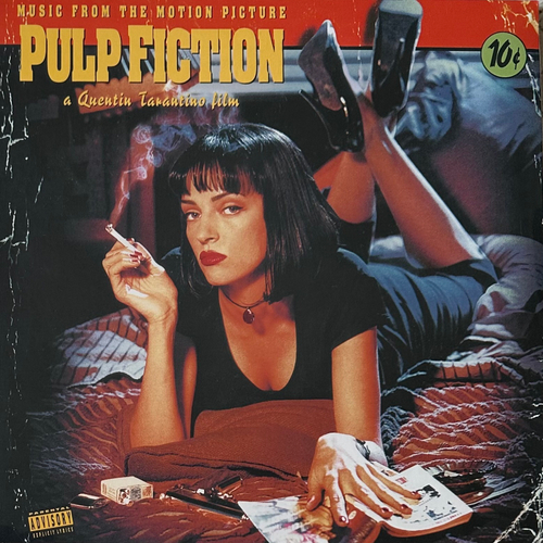 Pulp Fiction (Music From The Motion Picture) Европа
