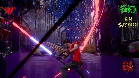 No More Heroes 3 (Nintendo Switch, Английская версия, Б/У)