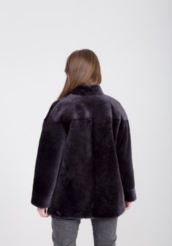 Женская Шуба/Манто из овчины