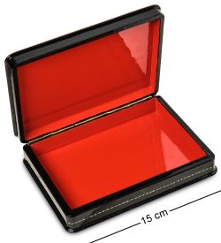 ШК-19/30-A Шкатулка в технике декупаж «Иван Царевич и серый волк» (15х11х3,5)