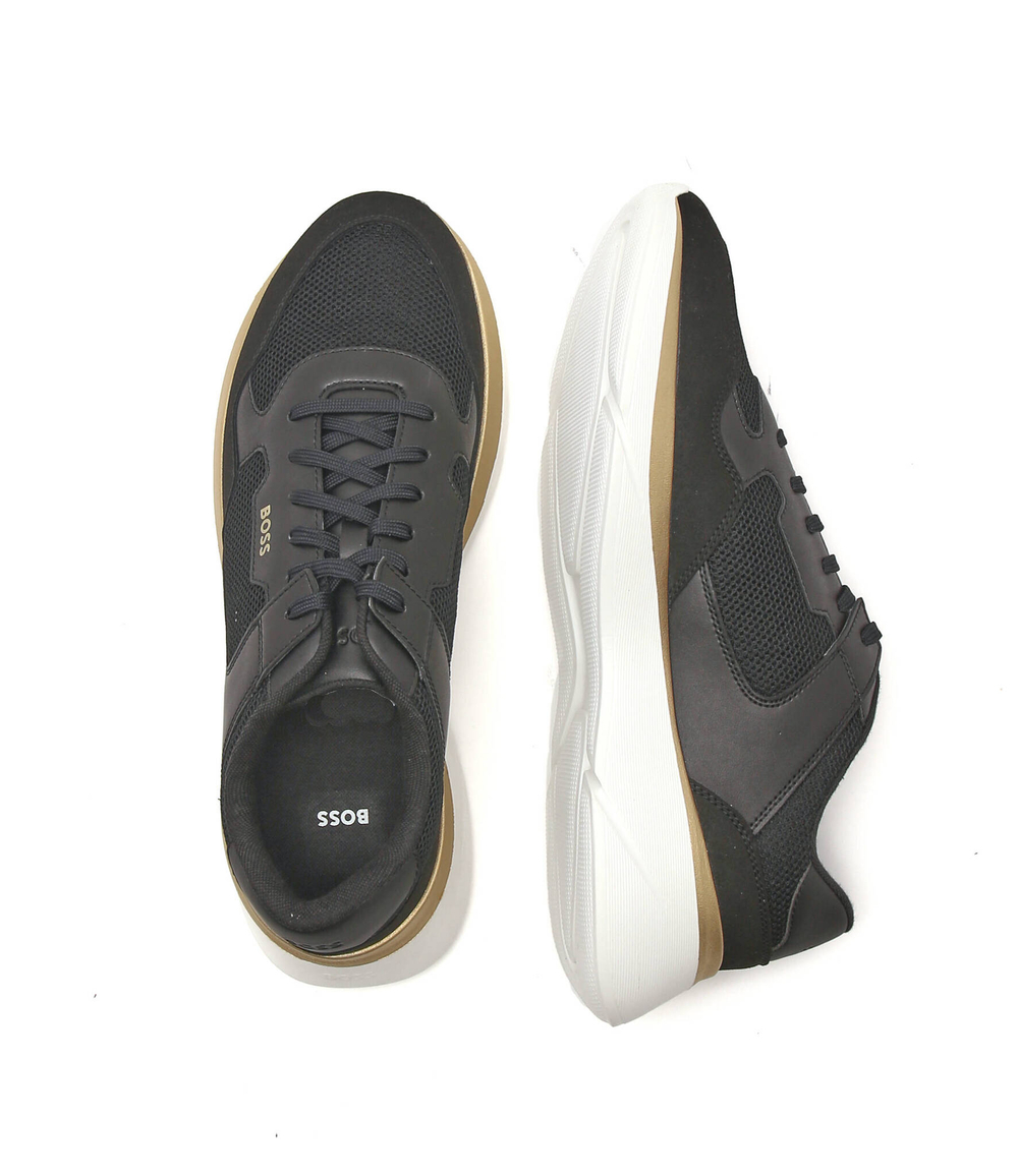 Кроссовки Dean_Runn_memx BOSS BLACK - черный(50474955)