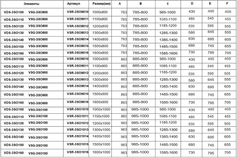 Душевой уголок Софт (Soft) Vincea VSR-3SO8013CL, 1300*800, хром, стекло прозрачное