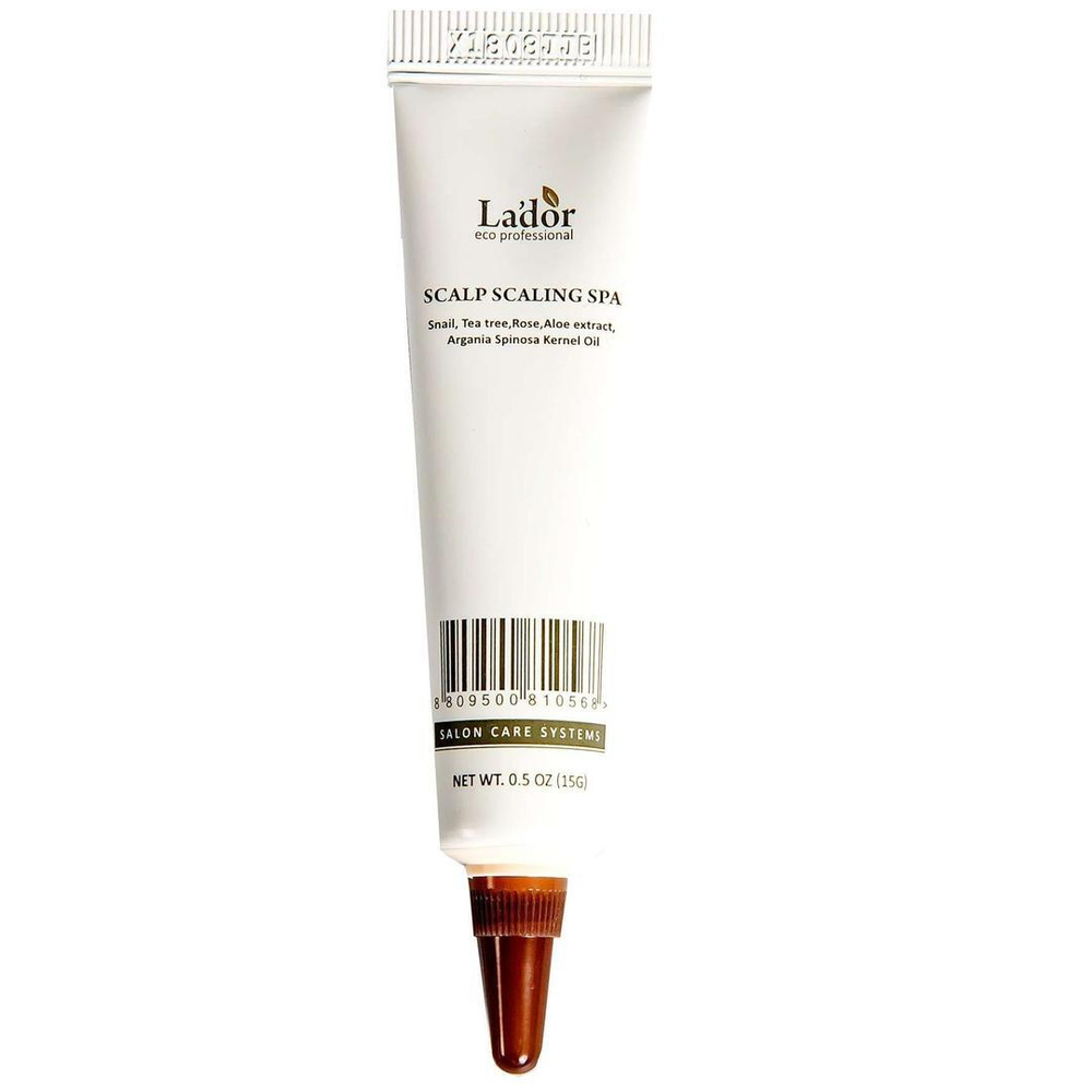 Пилинг для кожи головы La'dor Scalp Scaling Spa Ampoule Lador, 15 мл