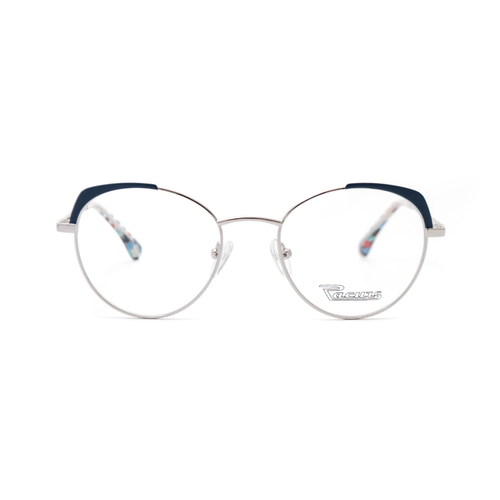 Оправа бабочка Racurs VICTOR S801 C4 серебряная с синим