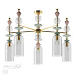 Потолочная люстра Odeon Light BIZET 4855/5C