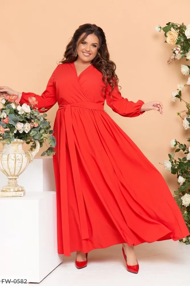Платье FW-0577 Фабрика Моды