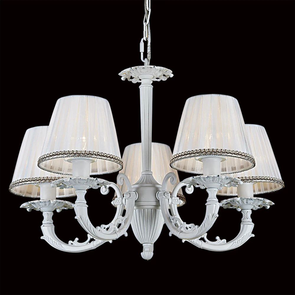 Citilux Канон CL412152 Люстра подвесная с абажурами Белая