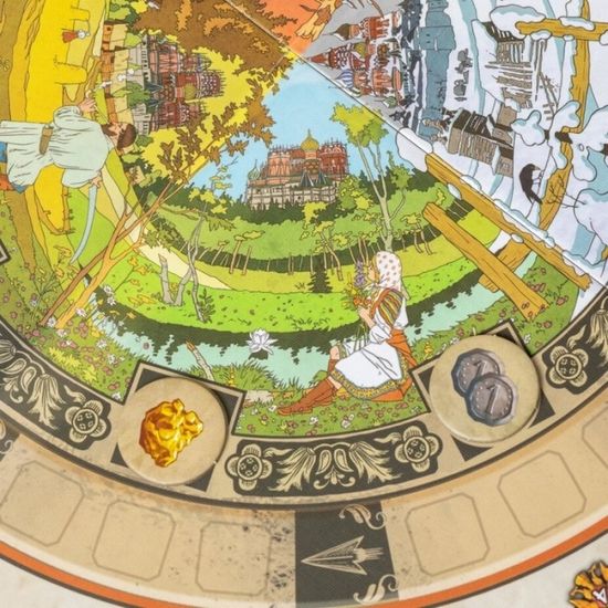 Настольная игра Красный собор