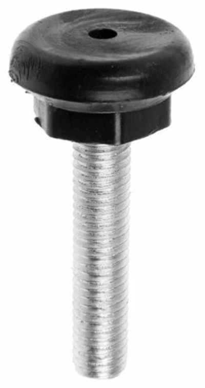 Опора болт ТУНДРА м8*38 черная 5417557