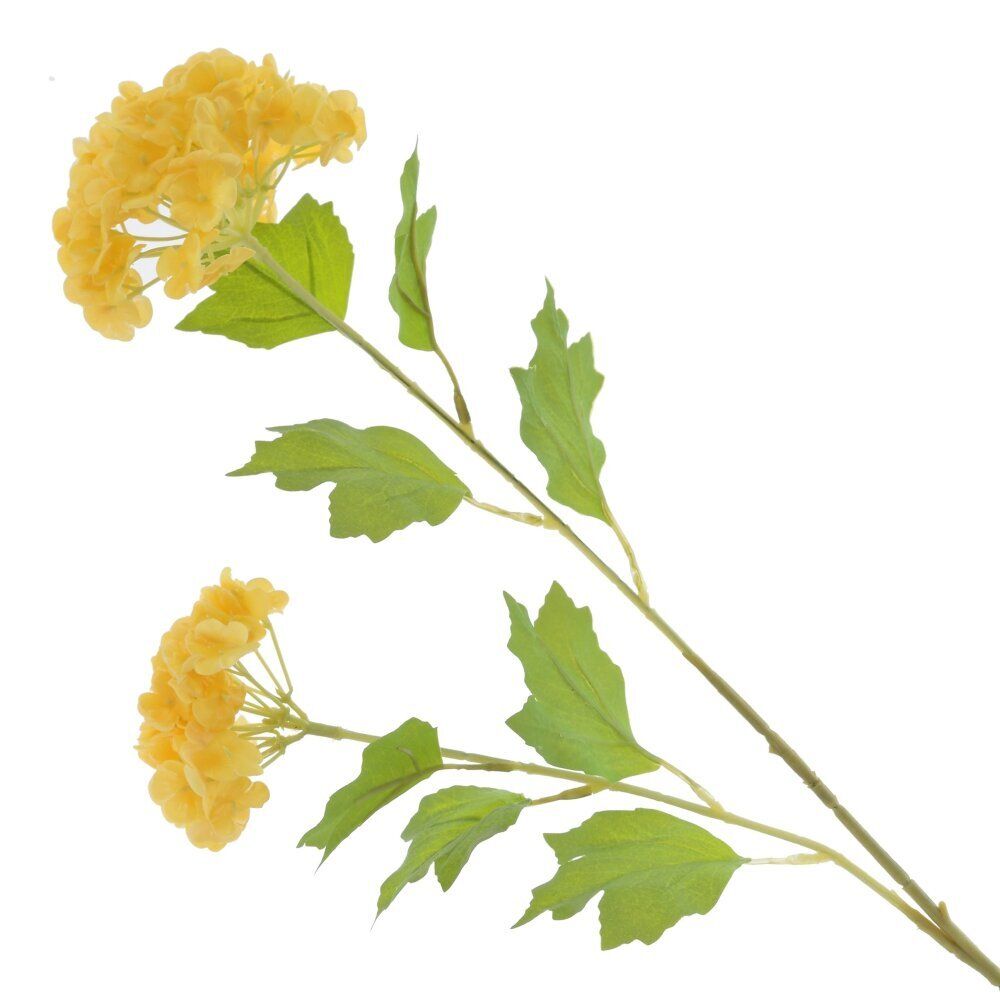 GAEM Цветок искусственный "Гортензия", L19 W12 H67 см