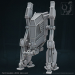 Xenos Armies Craftwords War Walker миниатюра для dnd, днд, pathfinder, фентези, Настольная игра, НРИ, Варгейм, РПГ