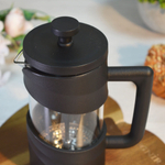 Френч-пресс 0,35л "La Caffetteria" в пластиковом корпусе, цвет черный