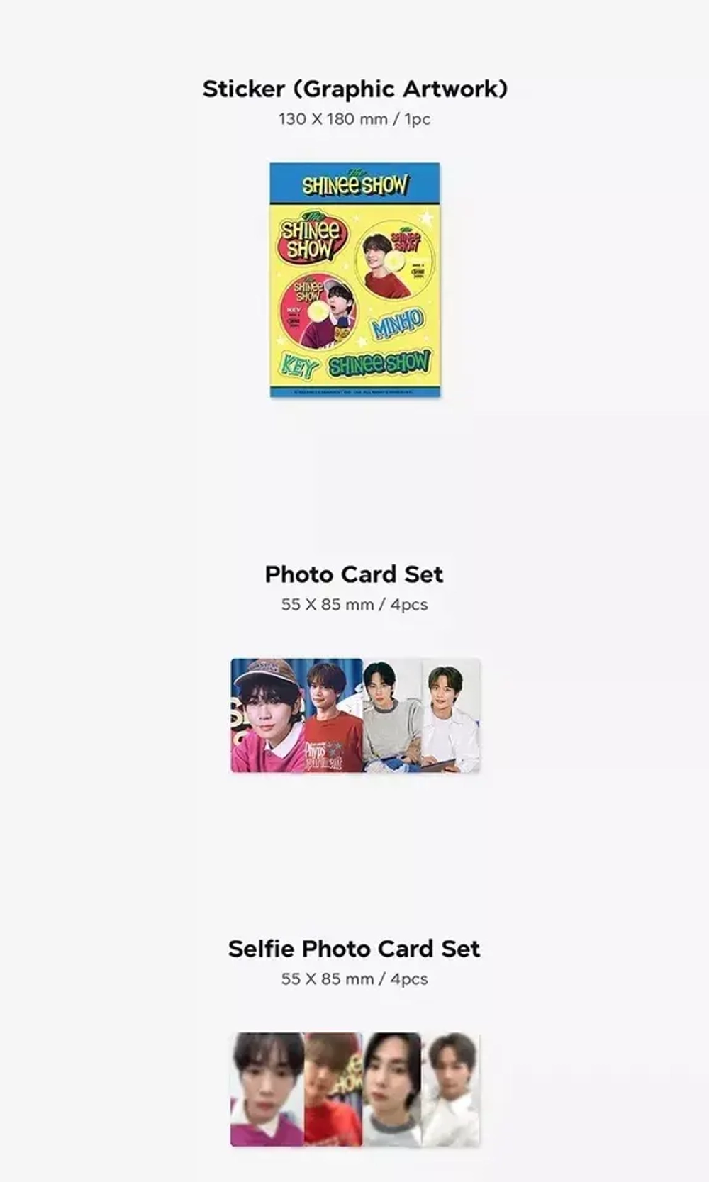Календарь SHINEE - 2025 SEASON’S GREETINGS
