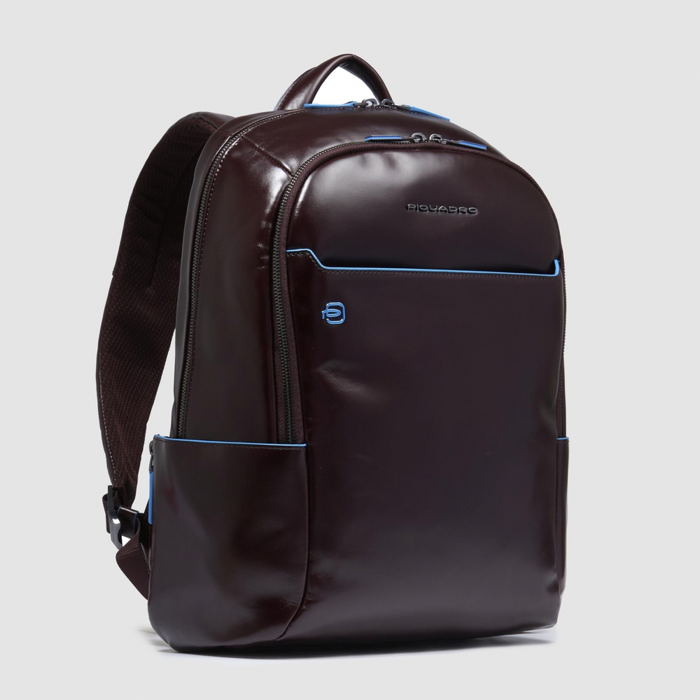 Рюкзак для ноутбука Piquadro Blue Square/Mogano