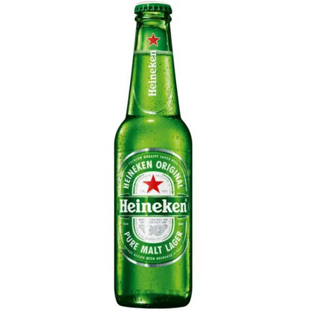 Пиво Heineken светлое 0,33 л ж/б