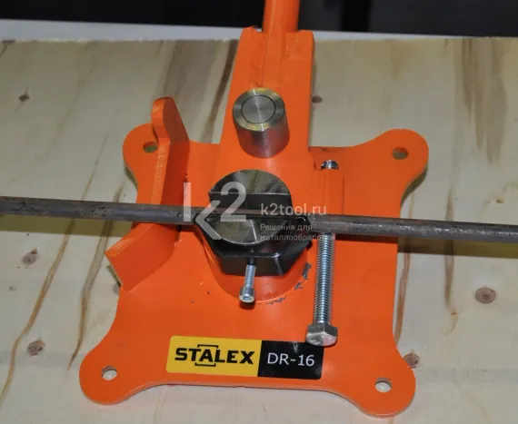Станок для гибки арматуры Stalex DR16