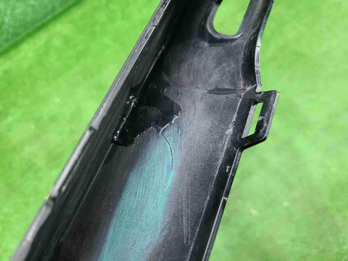 Молдинг перед. бампера Mercedes GLS x167 19-24 AMG