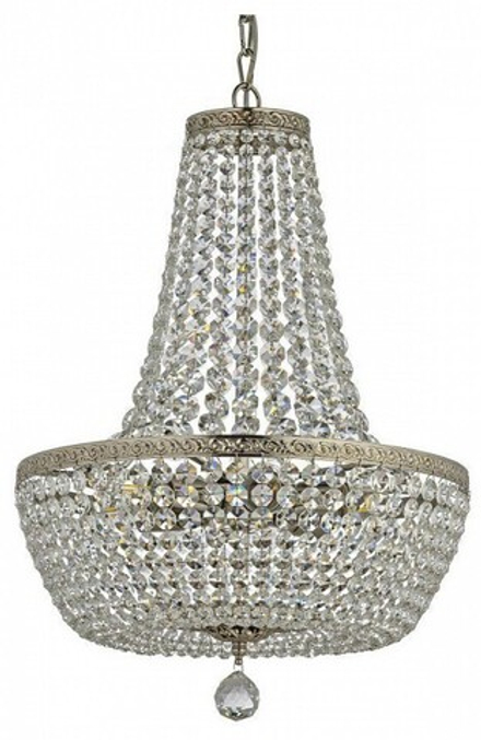 Подвесная люстра Arti Lampadari Castellana Nickel Castellana E 1.5.40.100 N