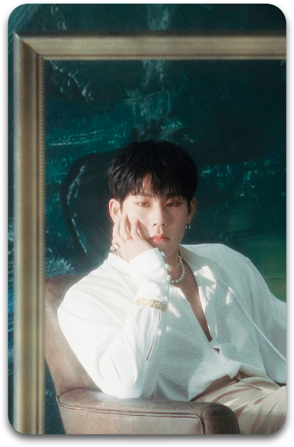 Карта #3537 / Jooheon (MONSTA X)
